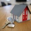 Model house and keys representing construction cost modelling