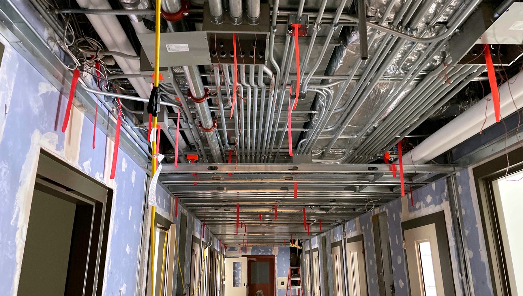 MEP (mechanical, electrical, plumbing)