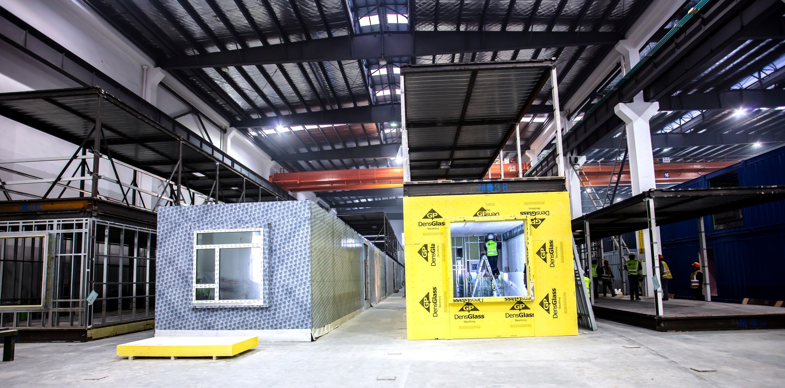 Modular factoryfloor