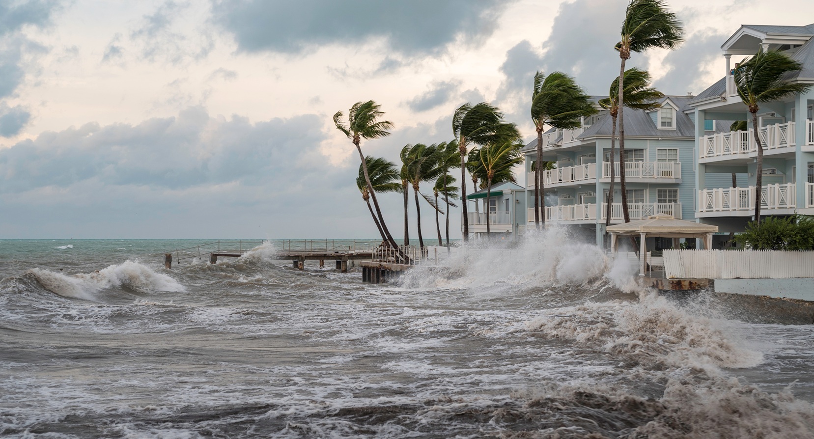 How Hurricane Season Changes the Construction Programme for Island Resorts